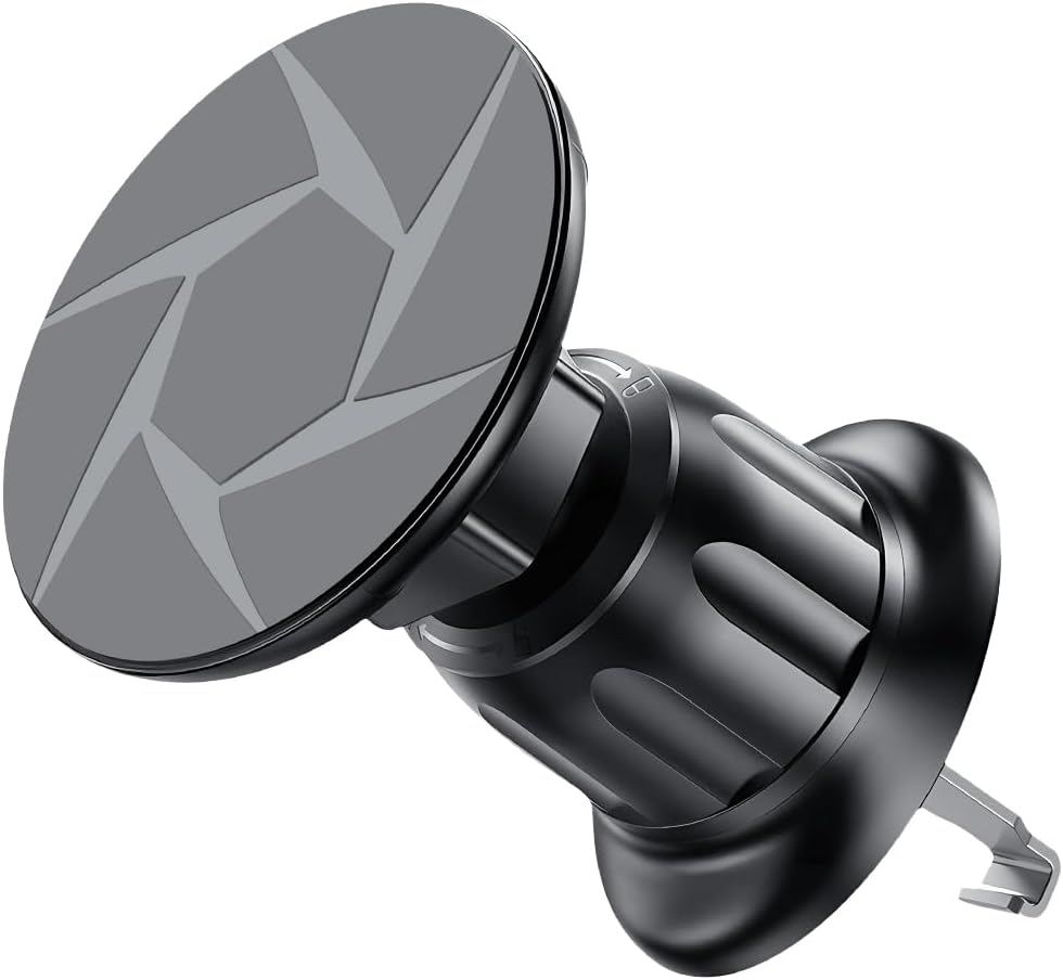 51pEzGWcW3L._AC_SL1200_.jpg Magnetic car phone holder with 360?? rotation, fits RV, SUV, and truck air vents. - Image 1