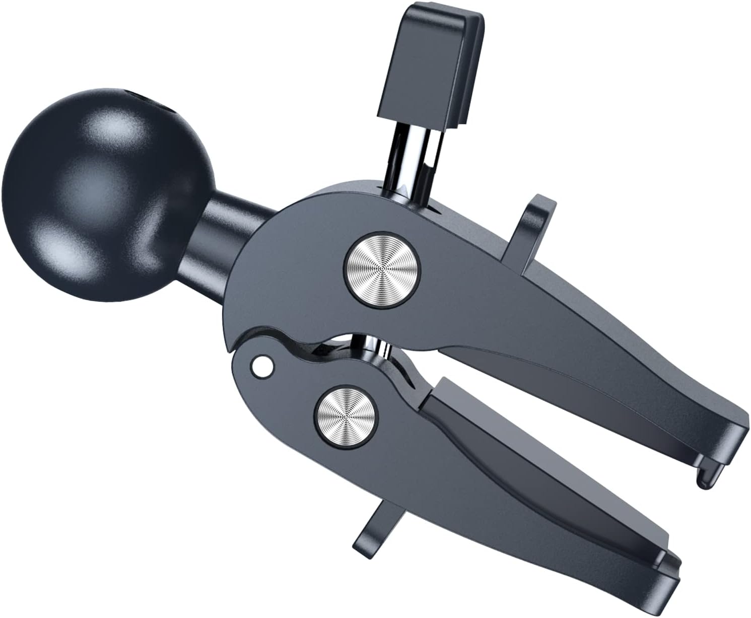 612W8uVbkFL._AC_SL1500_.jpg Universal air vent clip for wireless car charger and mount, anti-shake grip for joint ball. - Image 1
