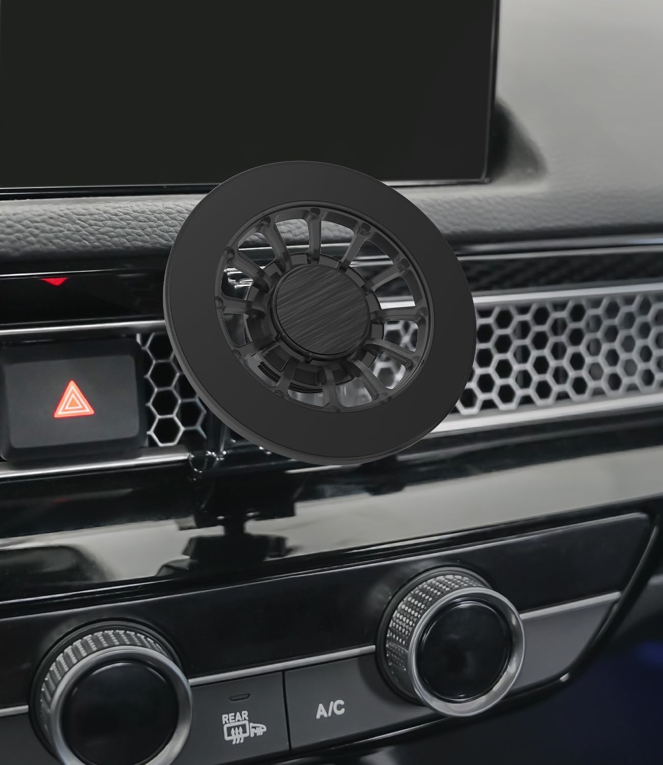 61ubwN6I8EL._AC_SL1500_.jpg Air vent magnetic phone holder for all smartphone series, universal support. - Image 1