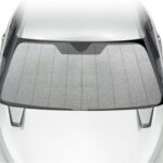 Accordion fold style windshield sun shade, size 65x27 inches, heatshield for car truck.
